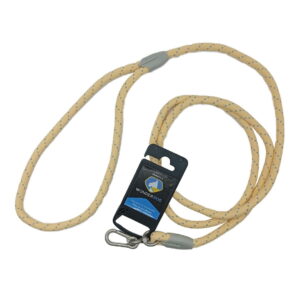 Trai TECK - Traílla con broche metálico, con hilos reflectantes. color amarillo, para mascotas Wonder Dog - Marben Pets