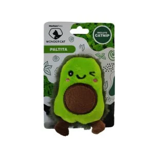 Peluche de Palta para Gatos incluye catnip de Wonder Cat - Marben Pets