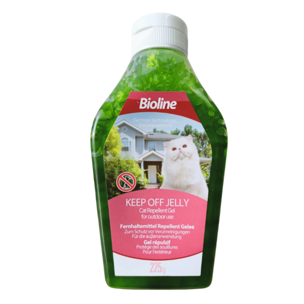 Repelente en gel para gatos bioline