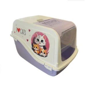 Baño sanitario para gatos diseño Ariel