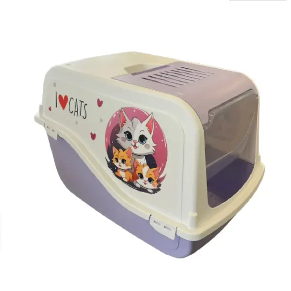 Baño sanitario para gatos diseño Ariel