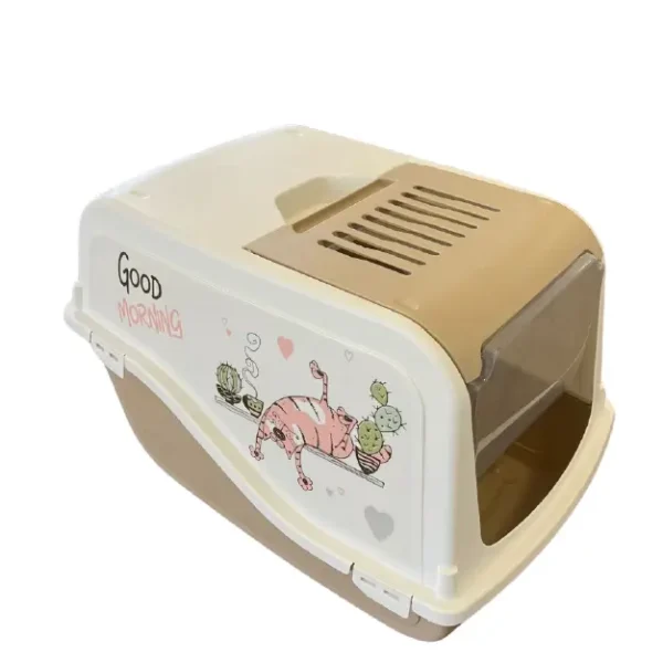 Baño sanitario para gatos diseño Ariel