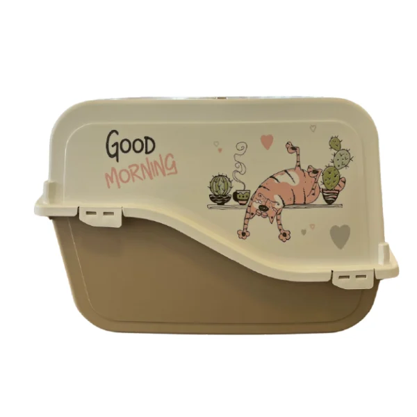 Baño sanitario para gatos diseño Ariel