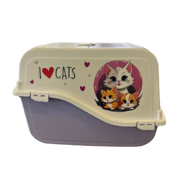 Baño sanitario para gatos diseño Ariel
