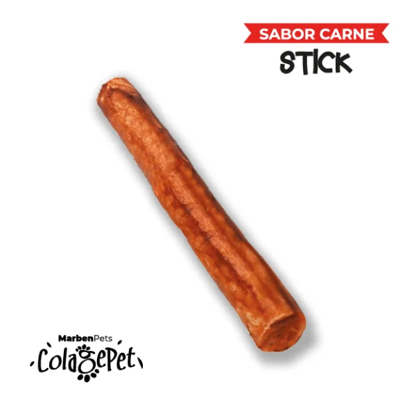Colagepet Stick | Snack perro sabor carne