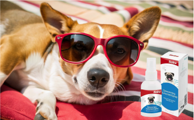 Bloqueador en perros: Cómo proteger a tu mascota del sol y los parásitos Banner Web Marben 42