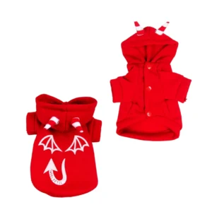 Disfraz halloween para mascotas diseño Diablo
