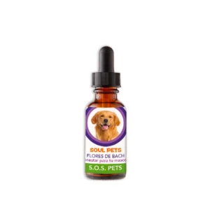 Flores de Bach SOS pets perros