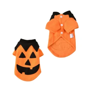 Disfraz halloween para mascotas diseño calabaza