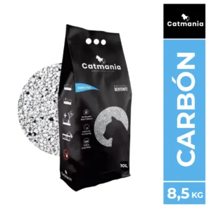 Arena aglomerante Catmania efecto carbón - 8.5 Kg