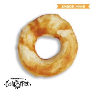 Colagepet dona | Snack colágeno sabor maní