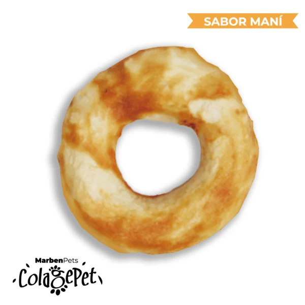 Colagepet dona | Snack colágeno sabor maní