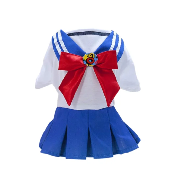 Disfraz halloween para mascotas diseño Sailor Moon - Marinera