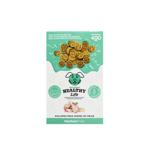 Galletas Healthy Life sabor pollo