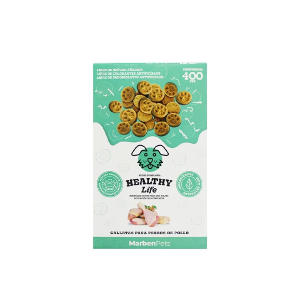 Galletas Healthy Life sabor pollo