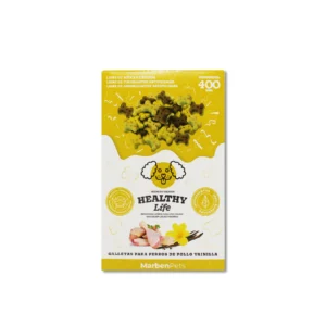 Galletas Healthy Life sabor pollo y vainilla