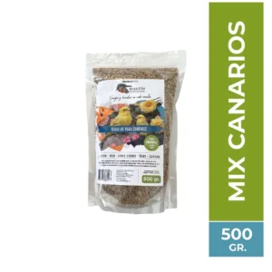 Mezcla de semillas para canarios 500 grs -Martín Pescador