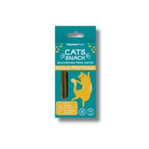 Salchichas Monoproteicas de Bacalao - CATS SNACK.