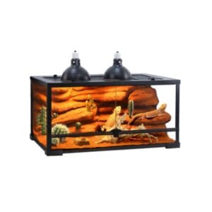 Kit de terrario desierto completo para reptiles - Resun