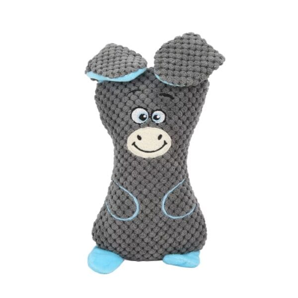 Peluche sonoro para perros Burro 26x13 cm - Wonder Dog