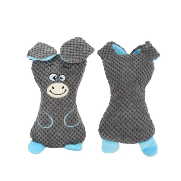 Peluche sonoro para perros Burro 26x13 cm - Wonder Dog