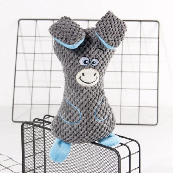 Peluche sonoro para perros Burro 26x13 cm - Wonder Dog