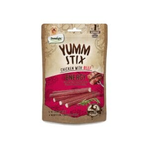 Snack para perros Yumm Stix Pollo con Carne de Res 50 g