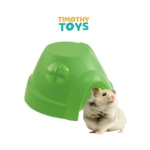 Casa iglú para roedores 15x15x9 cm - Timothy Toys