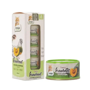 Tasty Freshest Lata Pollo y Zapallo para gatos 80 grs
