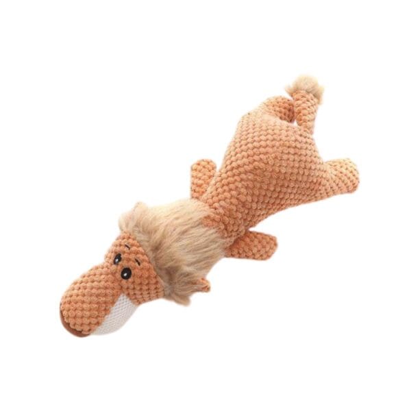 Peluche sonoro para perros Diseño León 40 cm - Wonder Dog