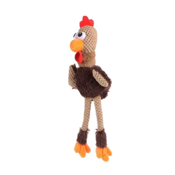 Peluche sonoro para perros diseño Pavo 46.5 x 15 cm - Wonder Dog