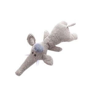 Peluche sonoro para perros diseño Elefante 40 cm - Wonder Dog