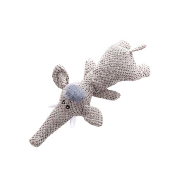 Peluche sonoro para perros diseño Elefante 40 cm - Wonder Dog