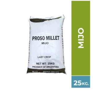Semillas Mijo para aves 25 Kg - Martín Pescador