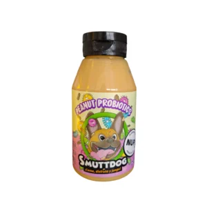 Mantequilla de maní para perros con probiótios Smutt Dog 260 grs