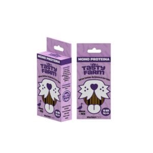 Cajitas Salchichas 10 unidades - Sabor Pato - Tasty Farm