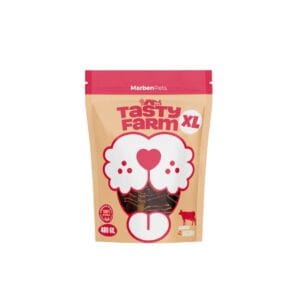 Snack sabor vacuno- Tasty farm - 400 g