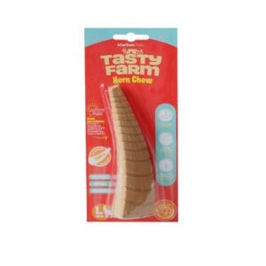 Snack masticable cuerno - Soporte Colageno- L -Tasty farm