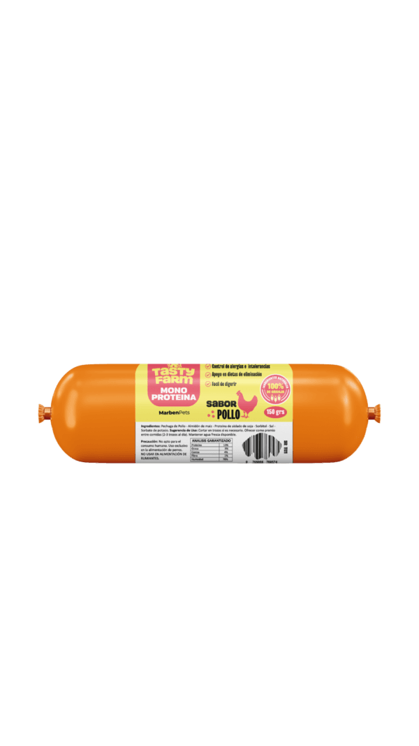 Salchicha Monoproteica de Pollo 150g