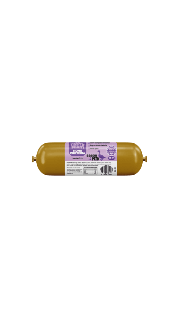 Salchicha monoproteica de pato 150 g