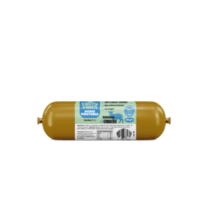 Salchicha monoproteica de cordero 150g