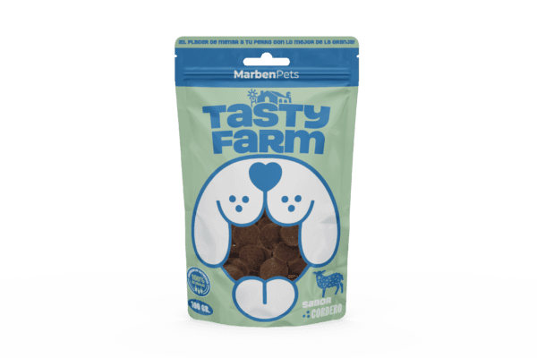 Tasty Farm Cordero 100g