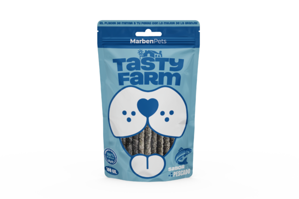 Tasty Farm Pescado 100g