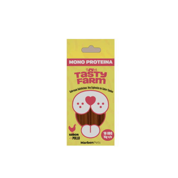 Salchicha Monoproteica de Pollo Caja 10 und
