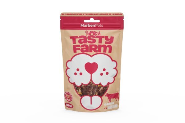 Tasty Farm Vacuno 100g