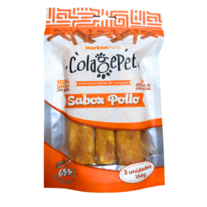 Doy pack Colagepet Pollo M 3 PCS