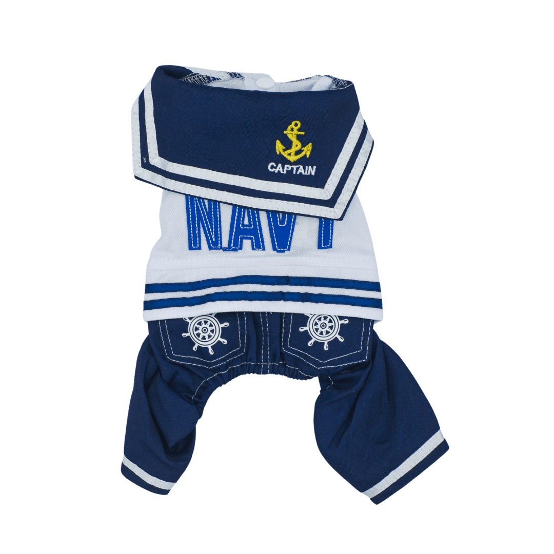 Disfraz Estilo Marinero