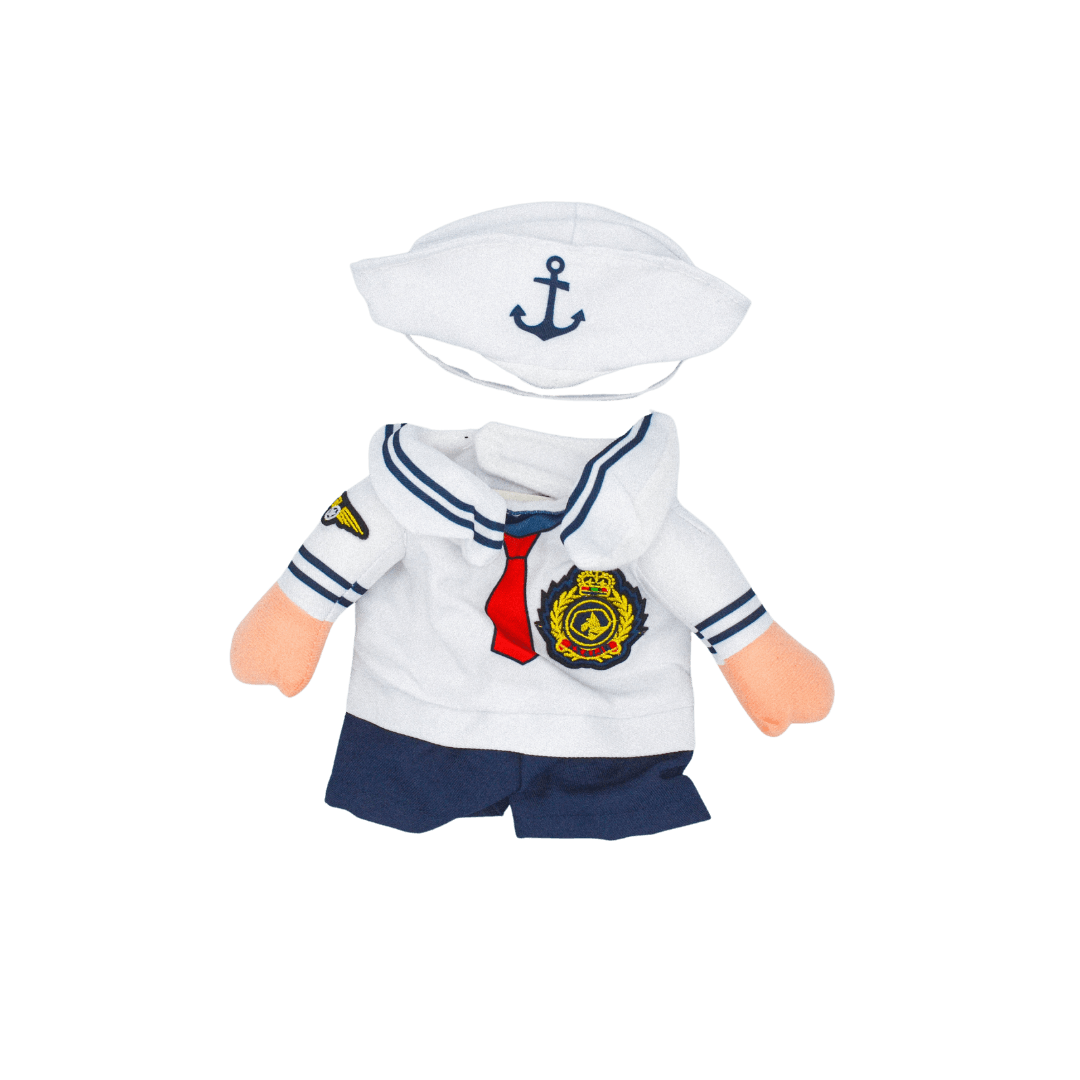 Disfraz Marinero con gorro