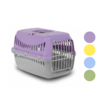 TRANSPORTADORA GIPSY N°3 Puerta de plástico – Colores pasteles