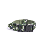 Collar mango verde comando